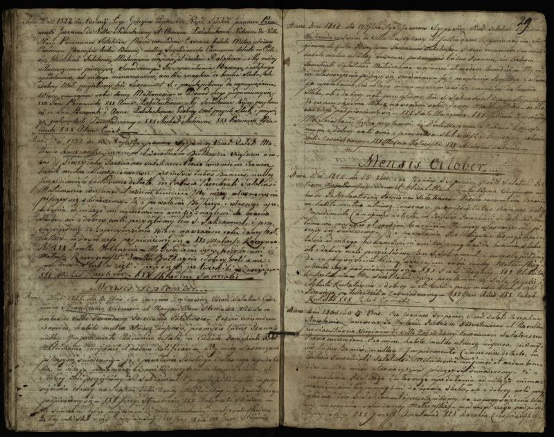 Saločių Romos katalikų parapijos bažnyčios 1819–1827 metų priešjungtuvinės apklausos knyga