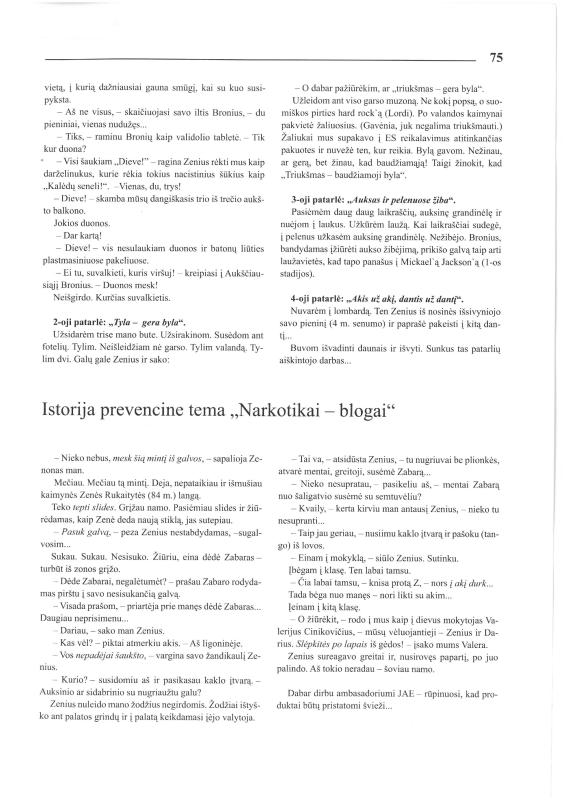 Šiaurietiški atsivėrimai : Pasvalio krašto istorijos ir kultūros žurnalas 2006, nr. 2 (21)