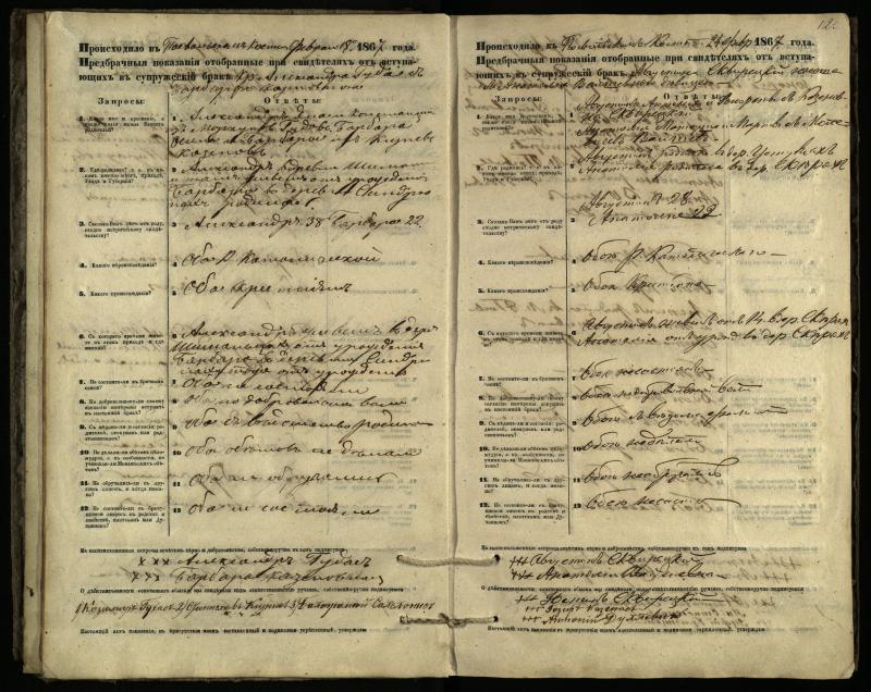 Pasvalio Romos katalikų parapijos bažnyčios 1866–1876 metų priešjungtuvinės apklausos knyga