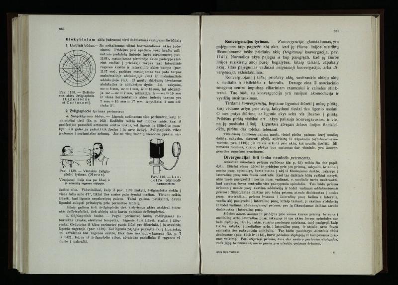 Akių ligų vadovas / Petras Avižonis. – Kaunas: Medicinos fakultetao leidinys, 1940. – VIII, 841, [2] p., 18 iliustr. lap.