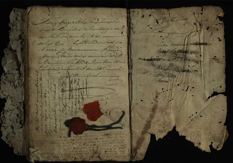 Pasvalio Romos katalikų parapijos bažnyčios 1776–1788 metų mirties metrikų knyga