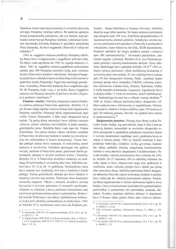Šiaurietiški atsivėrimai : Pasvalio krašto istorijos ir kultūros žurnalas 2006, nr. 1 (20)