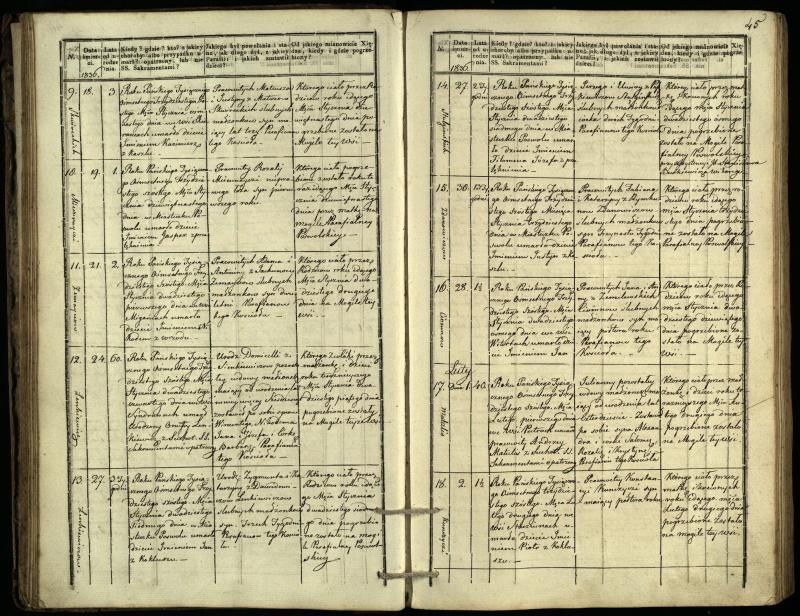 Pasvalio Romos katalikų parapijos bažnyčios 1832–1848 metų mirties metrikų knyga