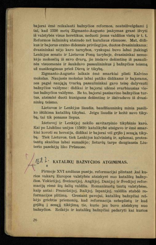 Naujųjų amžių istorija: vadovėlis vidurinėms mokykloms / K. Kliuksinas. – Kaunas: Sakalas, 1936. – 160 p.