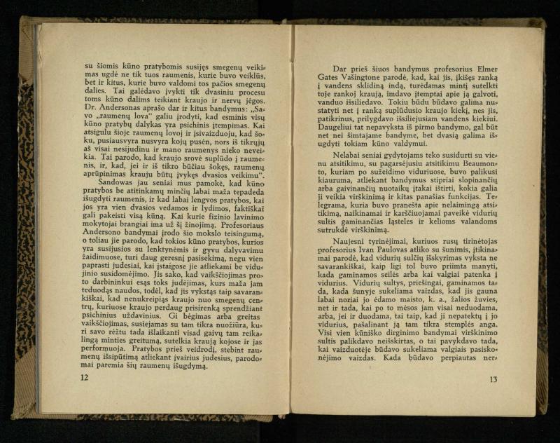 Minties galybė / Orison Swett Marden. – Kaunas: Fakelo leidinys, 1937. – 149, [2] p.