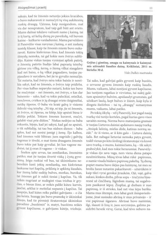 Šiaurietiški atsivėrimai : Pasvalio krašto istorijos ir kultūros žurnalas 2011, nr. 2 (31)