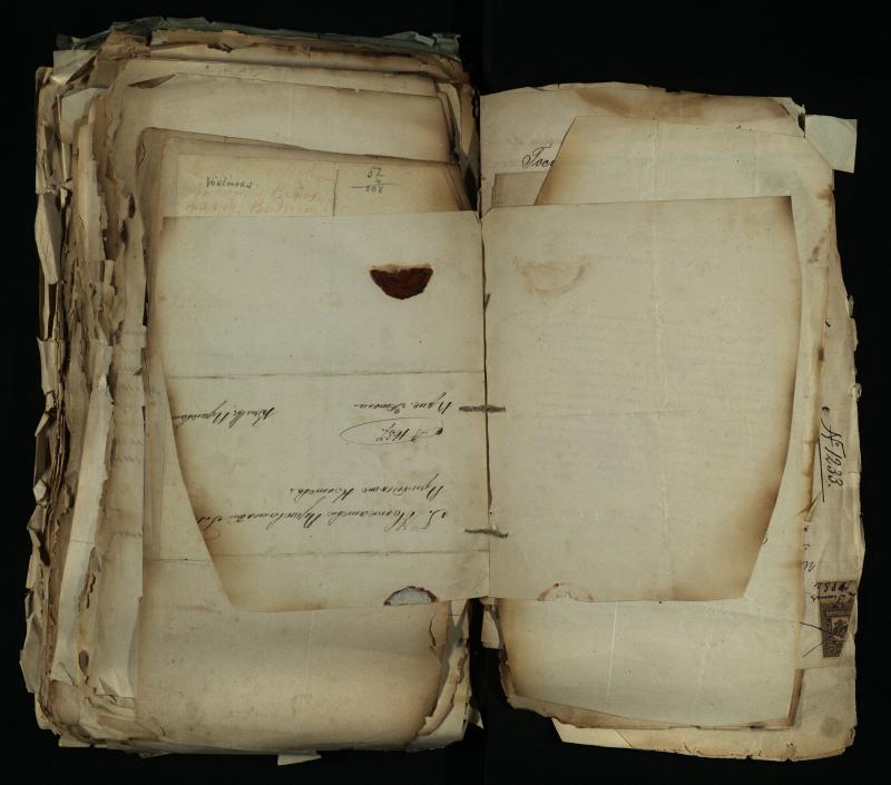 Pušaloto Romos katalikų parapijos bažnyčios 1884–1900 metų gaunamų raštų knyga