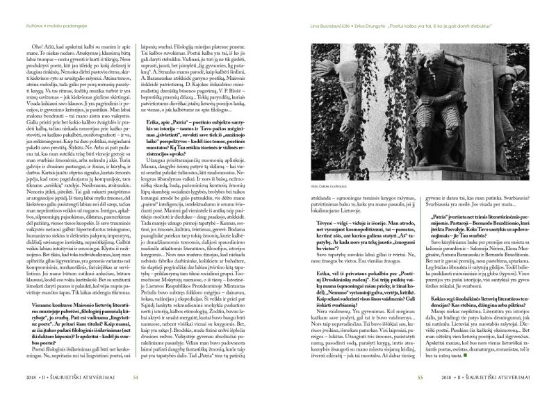 Šiaurietiški atsivėrimai : Pasvalio krašto istorijos ir kultūros žurnalas 2018, nr. 2 (45)
