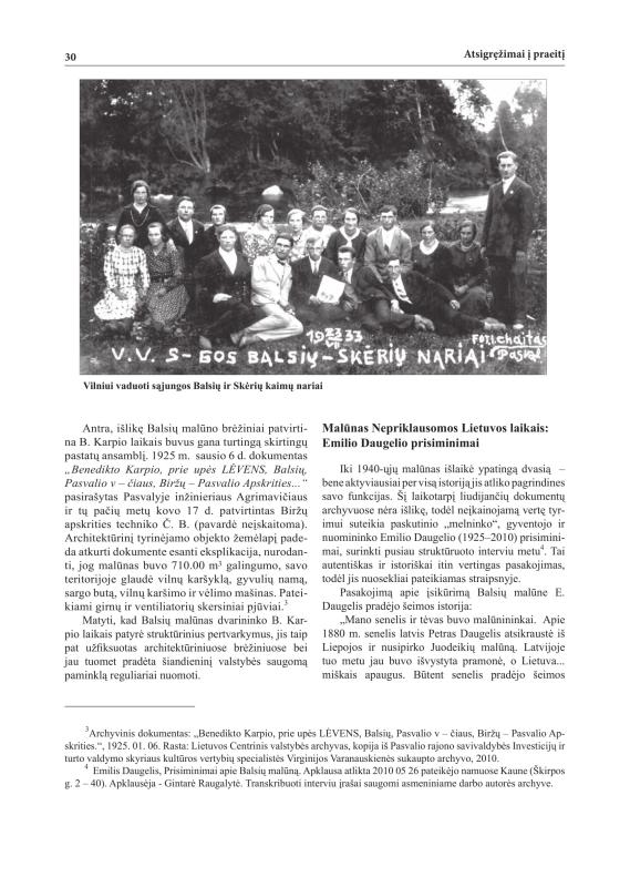 Šiaurietiški atsivėrimai : Pasvalio krašto istorijos ir kultūros žurnalas 2011, nr. 1 (30)