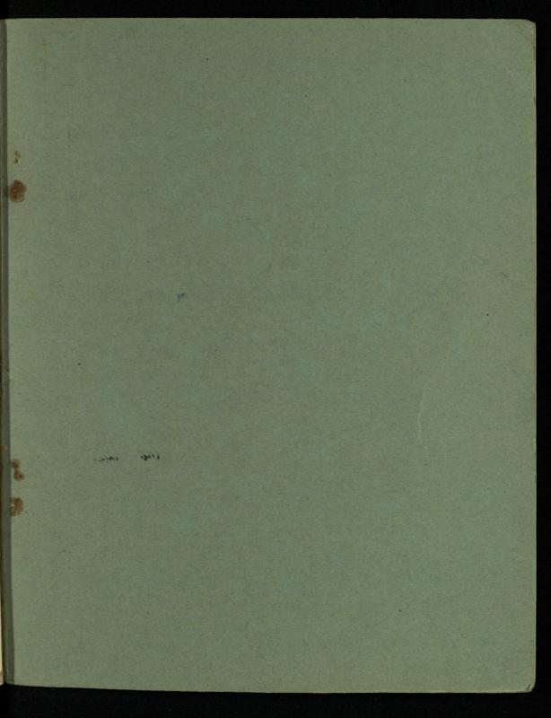 Pasvalio inž. P. Vileišio valstybinės gimnazijos I klasės mokinio Jono Mikelinsko dienynas. 1937–1938 m.