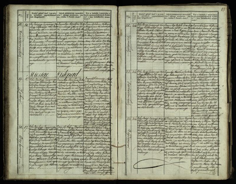 Pumpėnų Romos katalikų parapijos bažnyčios 1837–1848 metų jungtuvių metrikų knyga