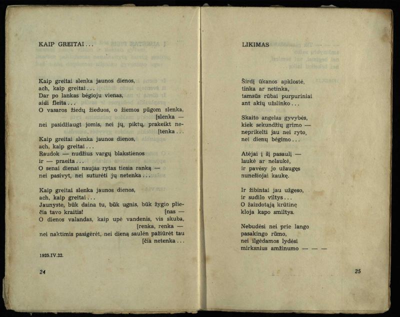 Per pasaulį keliauja žmogus : rinktinė poezija