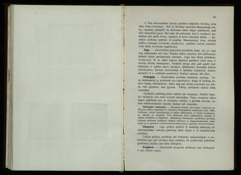 Akių ligų vadovas / Petras Avižonis. – Kaunas: Medicinos fakultetao leidinys, 1940. – VIII, 841, [2] p., 18 iliustr. lap.
