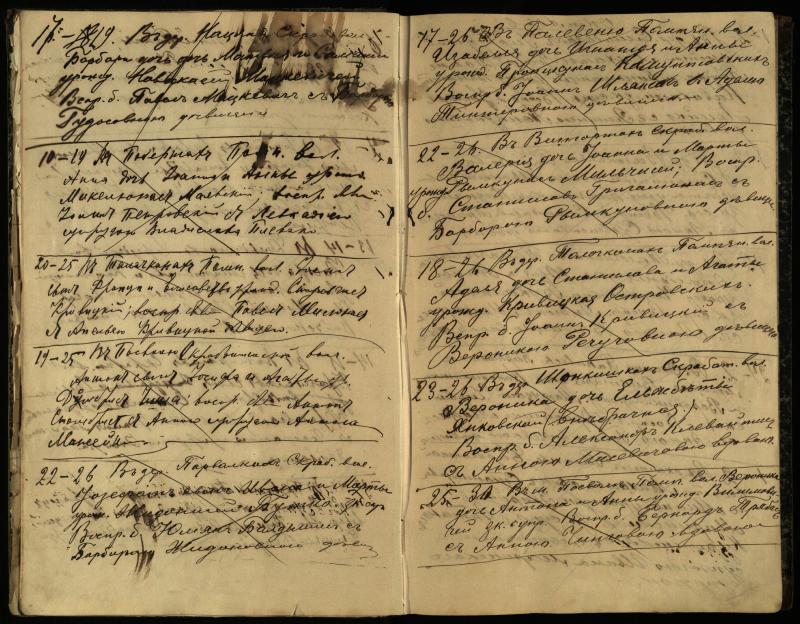 Pasvalio Romos katalikų parapijos bažnyčios 1909–1918 metų krikšto metrikų juodraštis