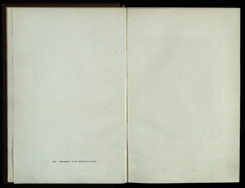 Akių ligų vadovas / Petras Avižonis. – Kaunas: Medicinos fakultetao leidinys, 1940. – VIII, 841, [2] p., 18 iliustr. lap.