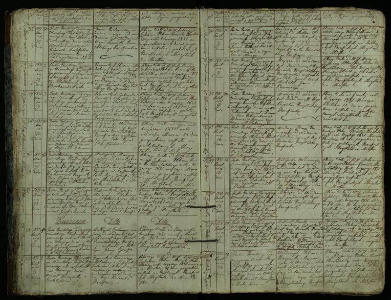 Pušaloto Romos katalikų parapijos bažnyčios 1828–1834 metų mirties metrikų knyga