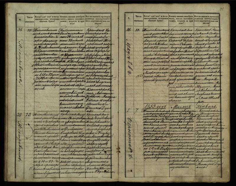 Pasvalio Romos katalikų parapijos bažnyčios 1848–1868 metų jungtuvių metrikų knyga