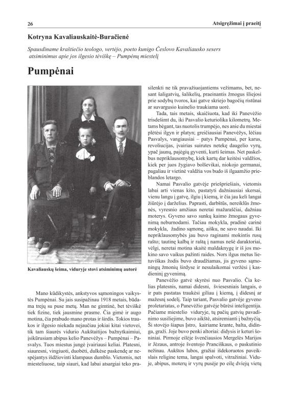 Šiaurietiški atsivėrimai : Pasvalio krašto istorijos ir kultūros žurnalas 2010, nr. 1 (28)