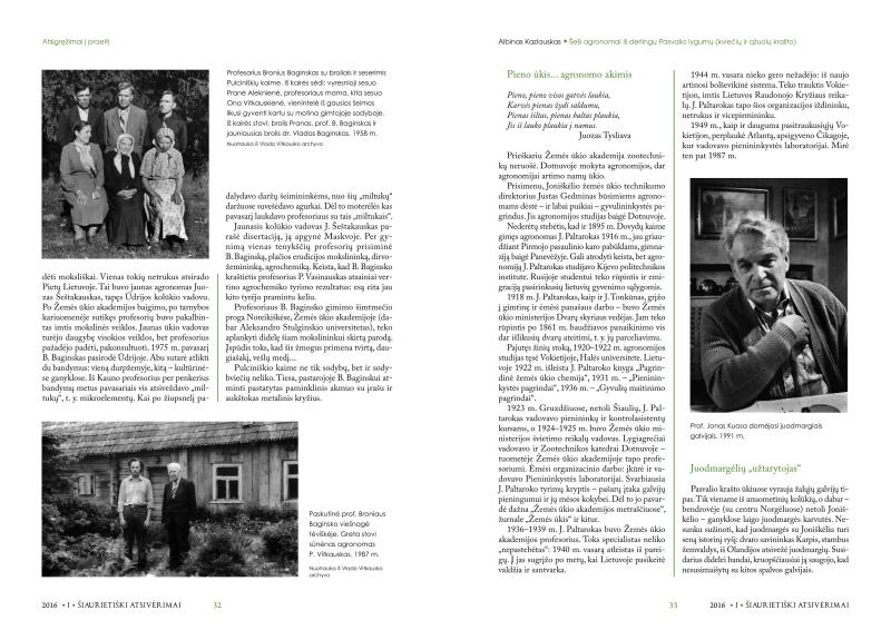 Šiaurietiški atsivėrimai : Pasvalio krašto istorijos ir kultūros žurnalas 2016, nr. 1 (40)
