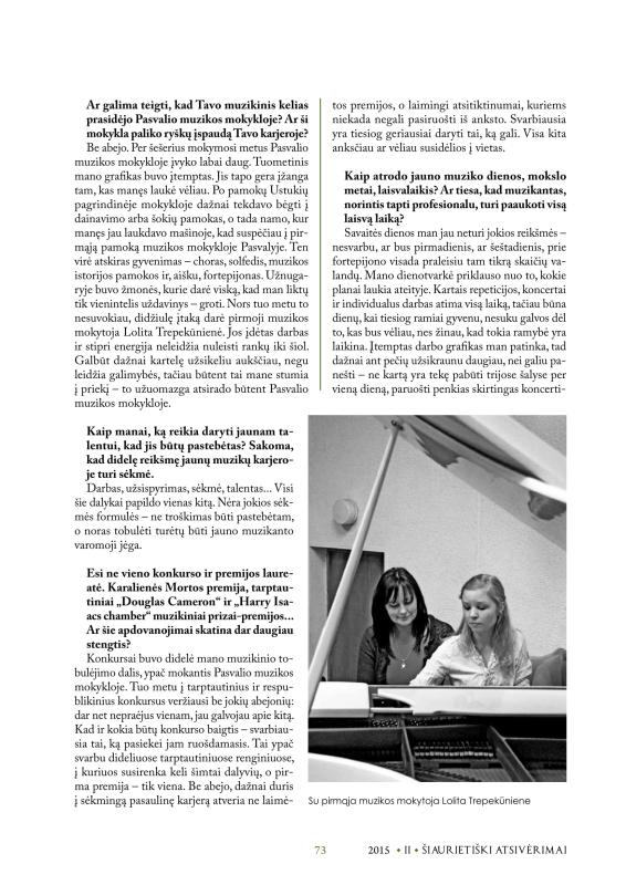 Šiaurietiški atsivėrimai : Pasvalio krašto istorijos ir kultūros žurnalas 2015, nr. 2 (39)