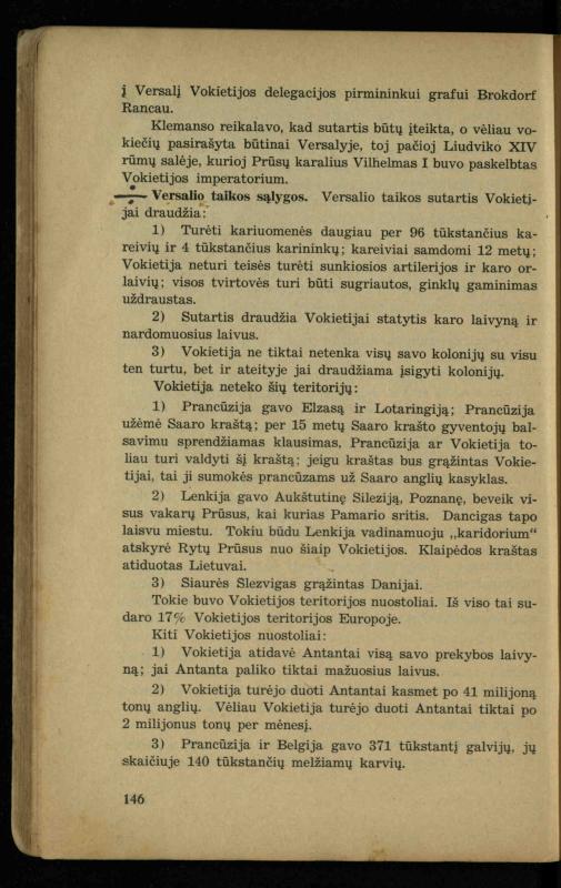 Naujųjų amžių istorija: vadovėlis vidurinėms mokykloms / K. Kliuksinas. – Kaunas: Sakalas, 1936. – 160 p.