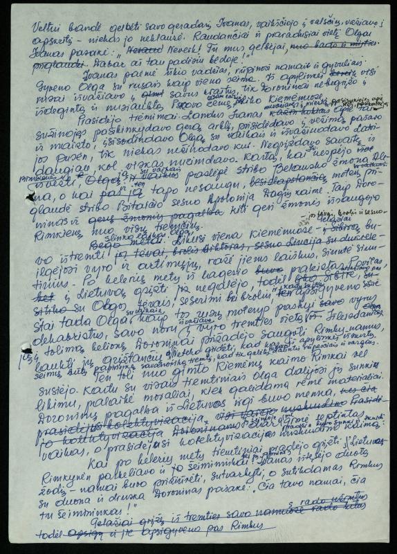 Apie mane ir aš apie kitus: straipsniai, žinutės, informacijos, pastabos spaudos puslapiuose. Nuo 1990 m.  / Rožėnienė, Saigūnė. – Biržai