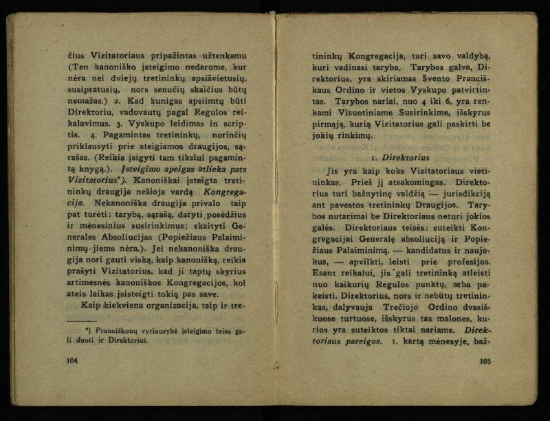 Naujas vadovėlis šv. Pranciškaus tretininkams / sustatė T. Pranciškus Bizauskas O. F. M. – 3-ias papild. ir pager. leid. – Kaunas: [s.n.], 1934. – 200 p.