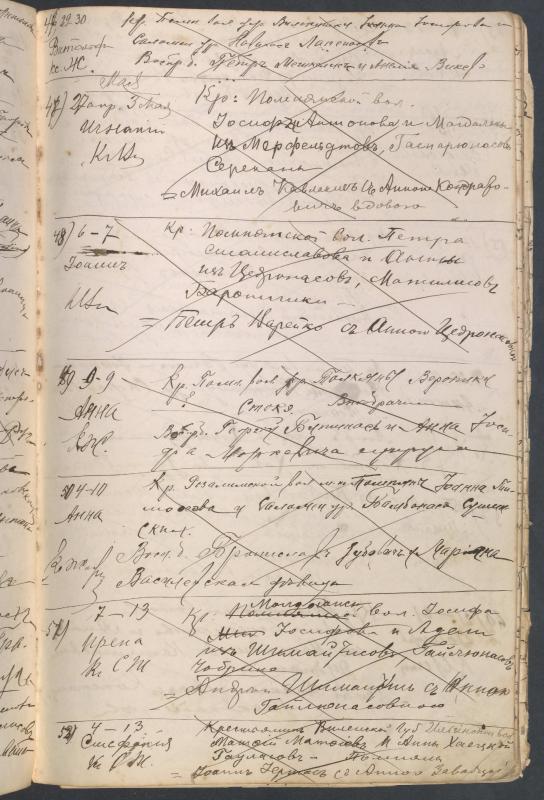 Pumpėnų Romos katalikų parapijos bažnyčios 1906–1917 metų krikšto metrikų juodraštis