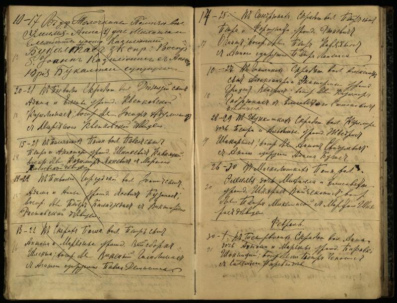 Pasvalio Romos katalikų parapijos bažnyčios 1909–1918 metų krikšto metrikų juodraštis