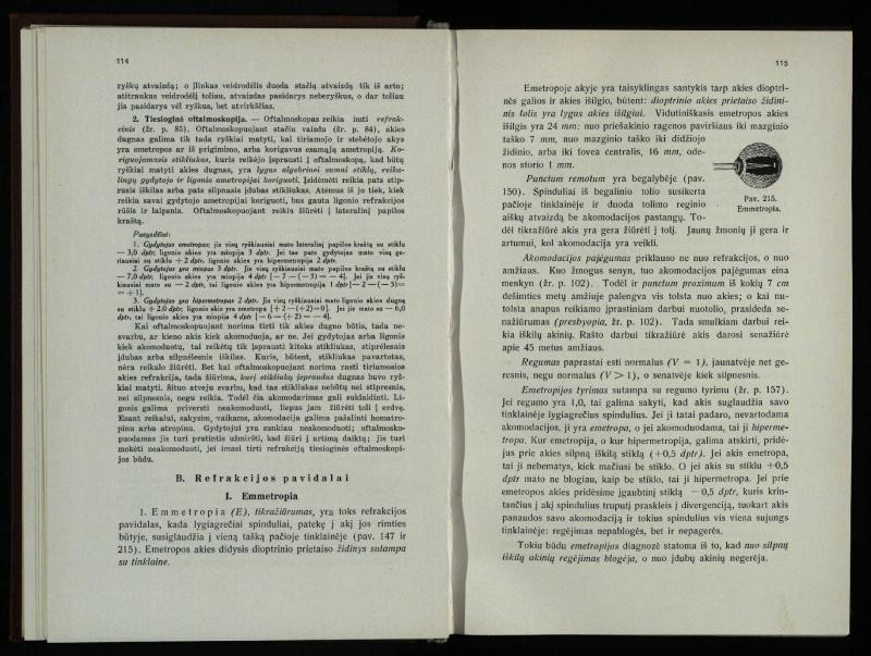 Akių ligų vadovas / Petras Avižonis. – Kaunas: Medicinos fakultetao leidinys, 1940. – VIII, 841, [2] p., 18 iliustr. lap.