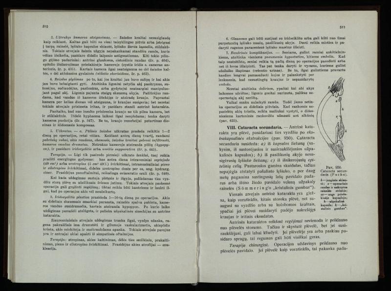 Akių ligų vadovas / Petras Avižonis. – Kaunas: Medicinos fakultetao leidinys, 1940. – VIII, 841, [2] p., 18 iliustr. lap.