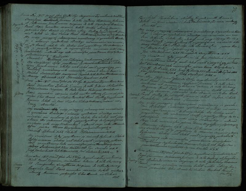 Pušaloto Romos katalikų parapijos bažnyčios 1810–1819 metų jungtuvių metrikų knyga