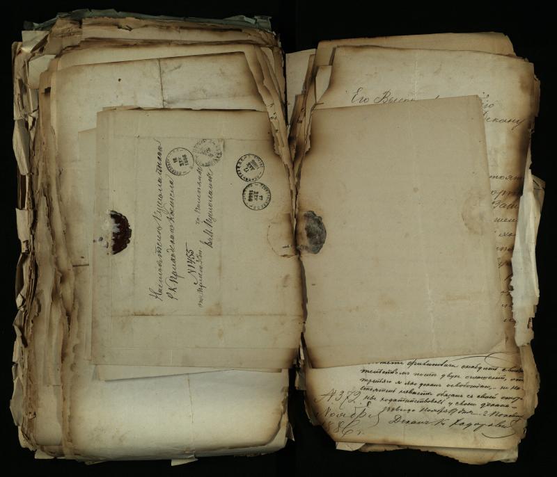 Pušaloto Romos katalikų parapijos bažnyčios 1884–1900 metų gaunamų raštų knyga