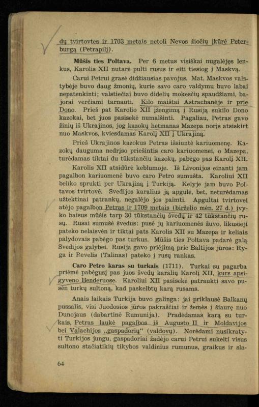 Naujųjų amžių istorija: vadovėlis vidurinėms mokykloms / K. Kliuksinas. – Kaunas: Sakalas, 1936. – 160 p.