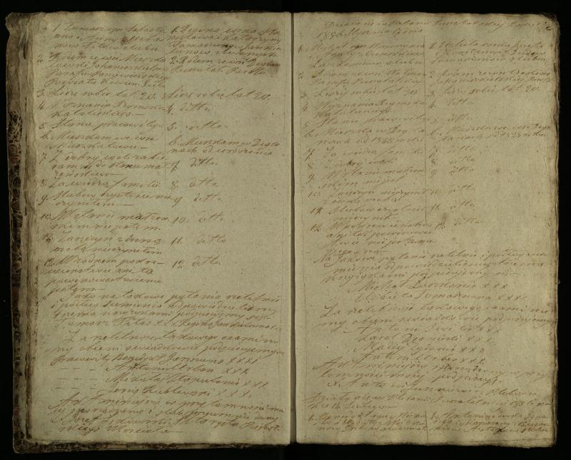 Pušaloto Romos katalikų parapijos bažnyčios 1855–1863 metų priešjungtuvinės apklausos knyga