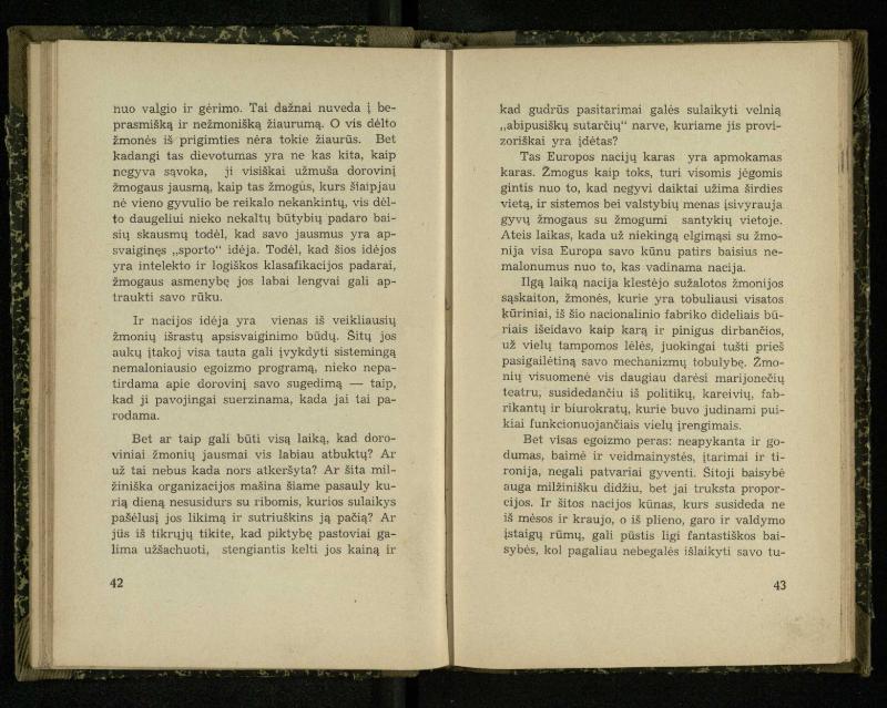 Nacionalizmas: nacionalizmas Vakaruose; Nacionalizmas Japonijoj; Nacionalizmas Indijoj / Rabindranath Tagore. – Kaunas: [s.n.], 1937. – 122, [2] p.