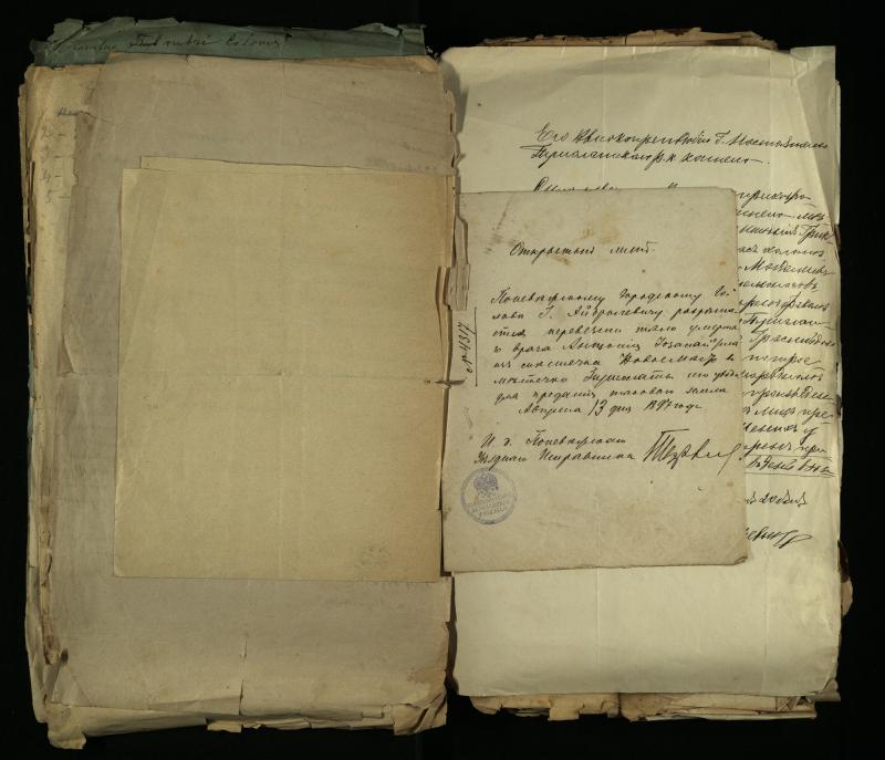 Pušaloto Romos katalikų parapijos bažnyčios 1884–1900 metų gaunamų raštų knyga
