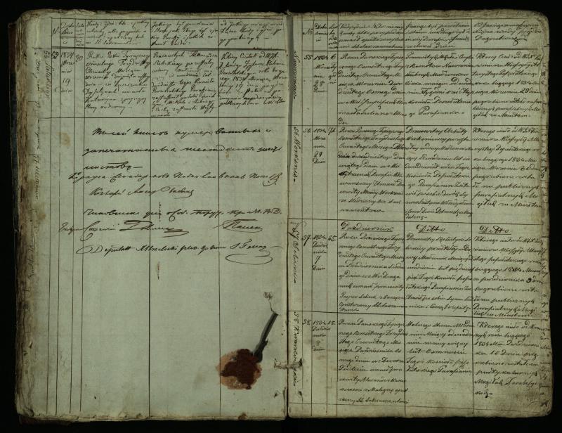 Pušaloto Romos katalikų parapijos bažnyčios 1828–1834 metų mirties metrikų knyga
