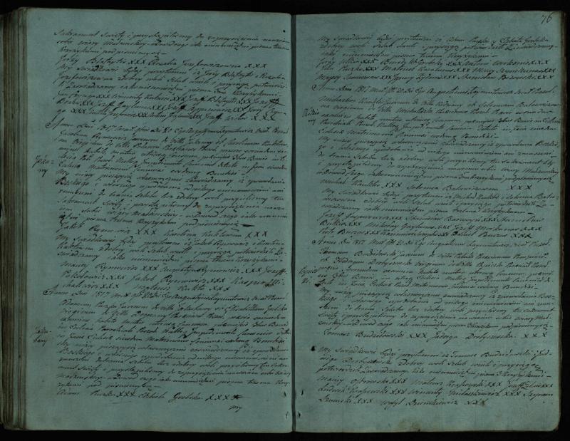 Pušaloto Romos katalikų parapijos bažnyčios 1810–1819 metų jungtuvių metrikų knyga