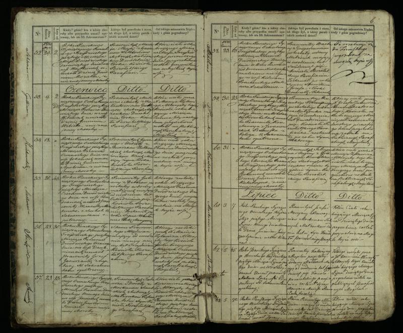 Pušaloto Romos katalikų parapijos bažnyčios 1835–1848 metų mirties metrikų knyga