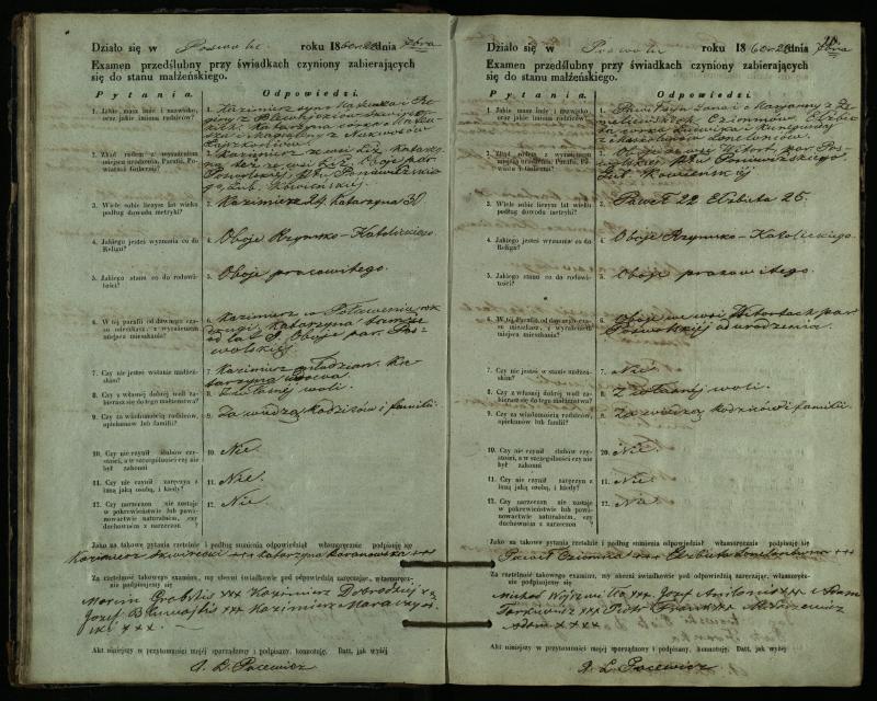 Pasvalio Romos katalikų parapijos bažnyčios 1859–1867 metų priešjungtuvinės apklausos knyga
