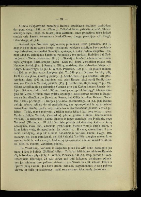 Tautiniai santykiai Maž. Lietuvoje ligi Didžiojo karo istorijos ir statistikos šviesoje
/ Vincas Vileišis. – Kaunas: Politinių ir socialinių mokslų institutas, 1935. – 271, [3] p.