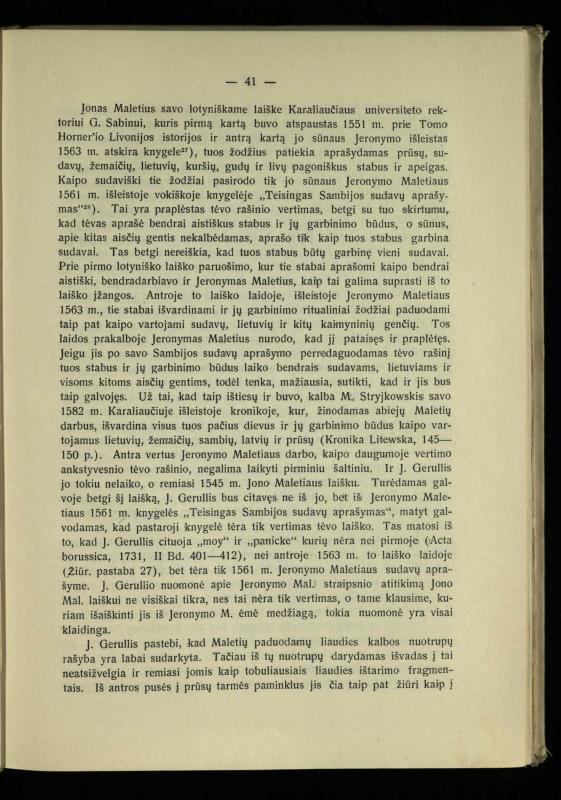 Tautiniai santykiai Maž. Lietuvoje ligi Didžiojo karo istorijos ir statistikos šviesoje
/ Vincas Vileišis. – Kaunas: Politinių ir socialinių mokslų institutas, 1935. – 271, [3] p.