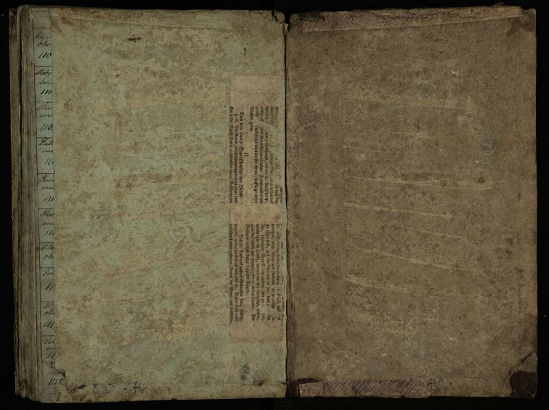 Pasvalio Romos katalikų parapijos bažnyčios 1793–1824 metų jungtuvių metrikų knyga