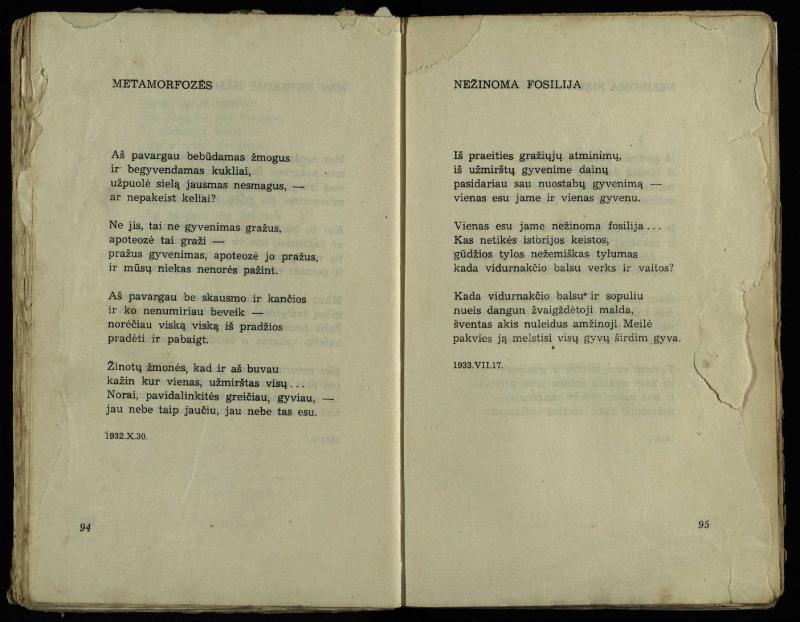 Per pasaulį keliauja žmogus : rinktinė poezija
