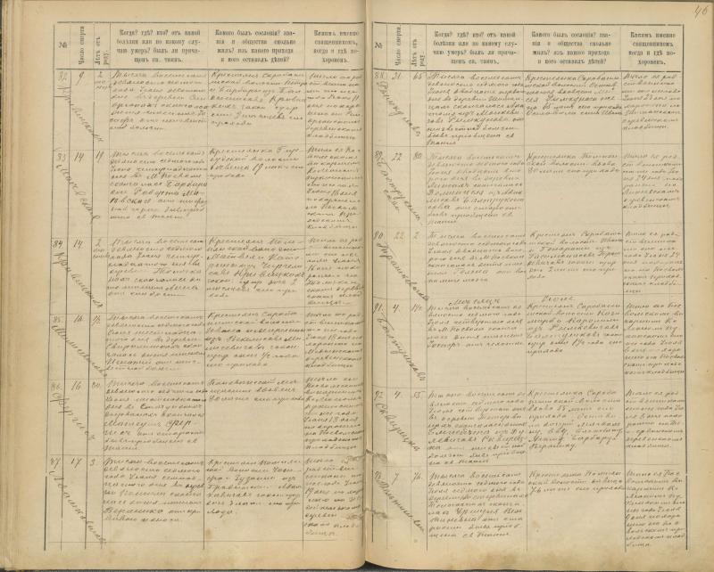 Pasvalio Romos katalikų parapijos bažnyčios 1894–1907 metų mirties metrikų knyga