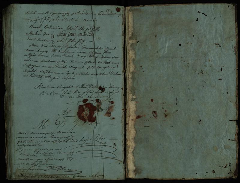 Pušaloto Romos katalikų parapijos bažnyčios 1810–1819 metų jungtuvių metrikų knyga
