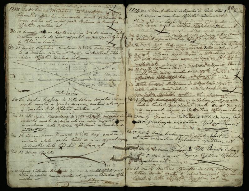 Pušaloto Romos katalikų parapijos bažnyčios 1772–1785 metų mirties metrikų knyga