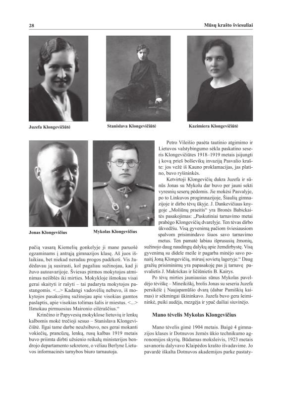 Šiaurietiški atsivėrimai : Pasvalio krašto istorijos ir kultūros žurnalas 2010, nr. 2 (29)