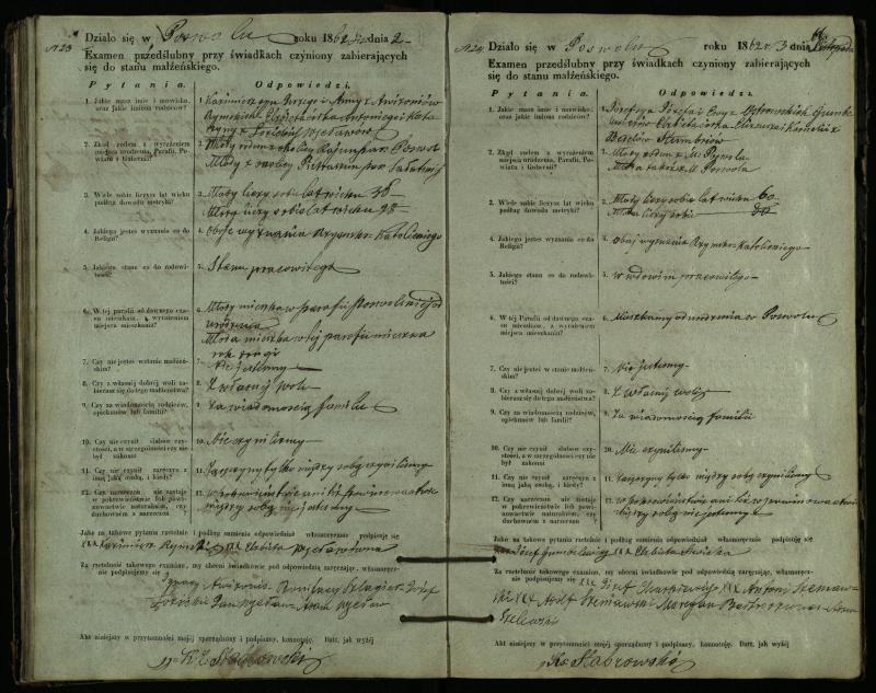 Pasvalio Romos katalikų parapijos bažnyčios 1859–1867 metų priešjungtuvinės apklausos knyga